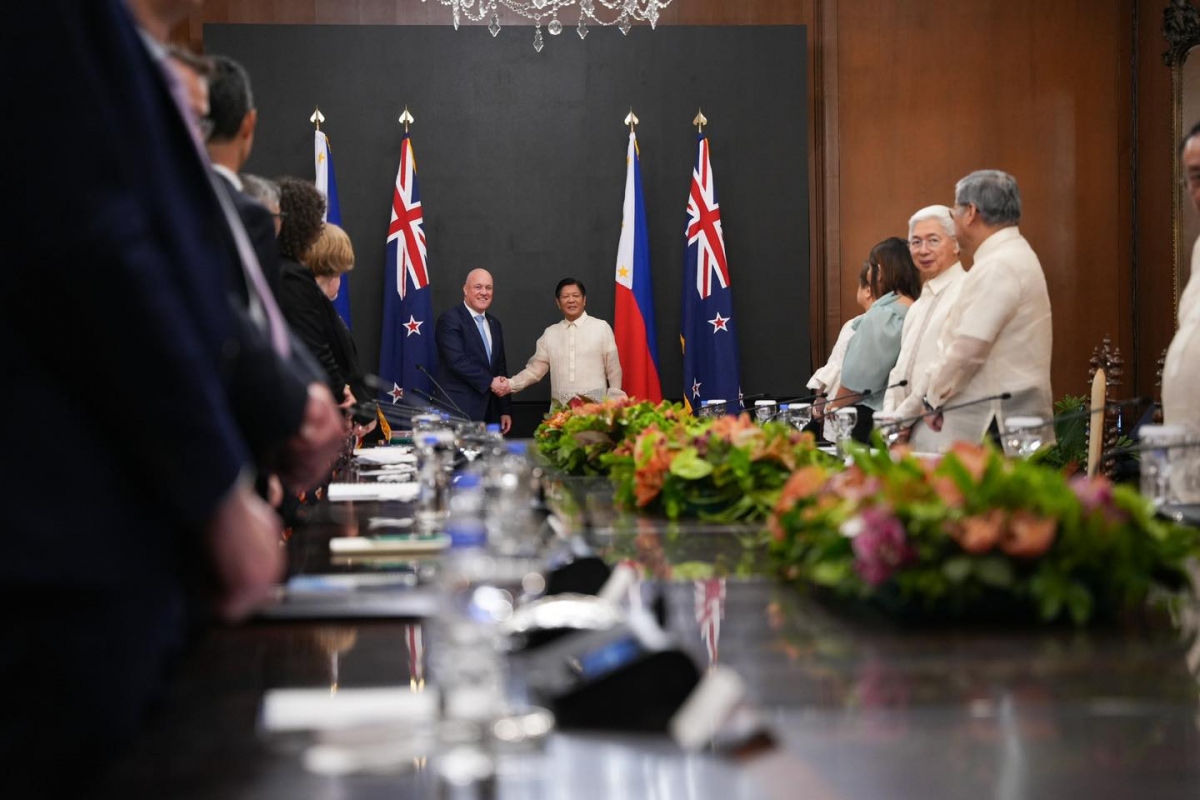 New Zealand và Philippines sẽ nâng cấp quan hệ lên Đối tác chiến lược